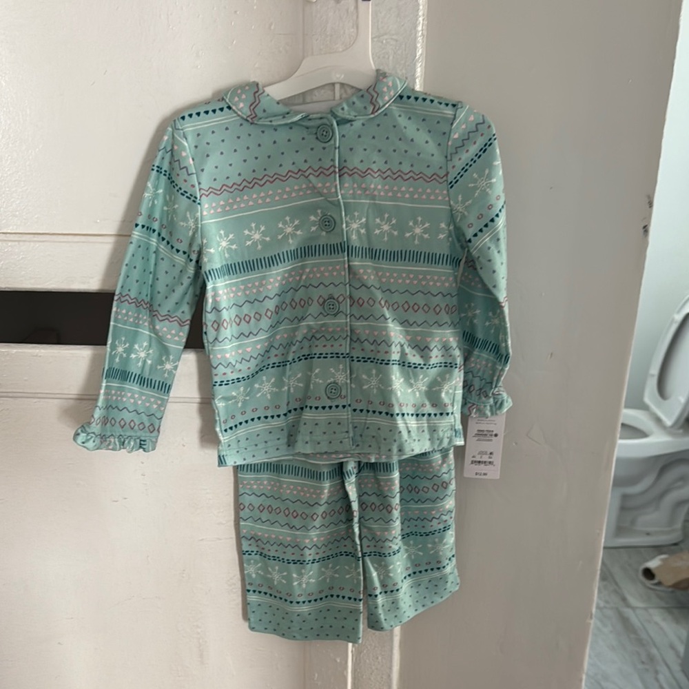 Carter 2 piece pajama set